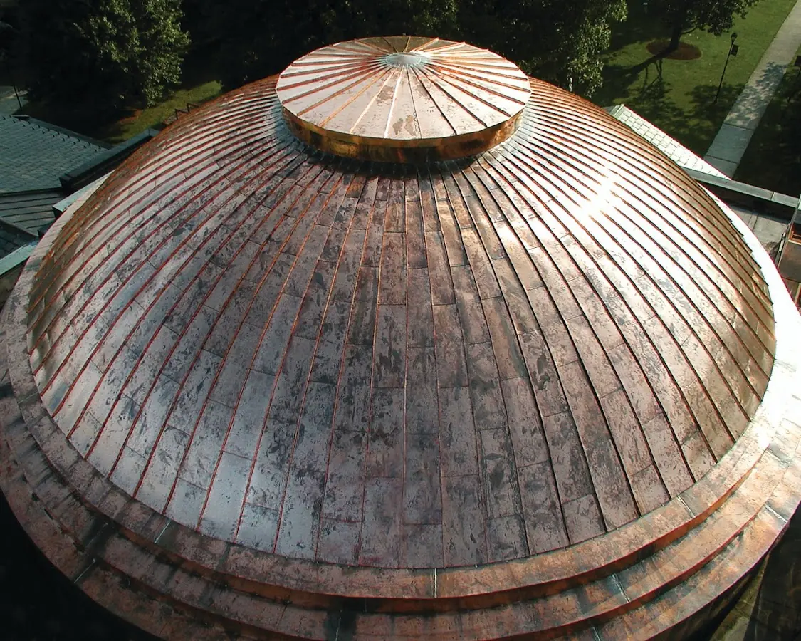 Craftsman Roofing crew installing a new roof in Heritage Place